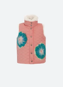 Sea New York Lourdes Kids Vest Pink Cheap
