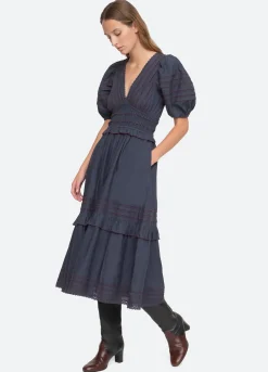 Sea New York Mable Midi Dress Fashion