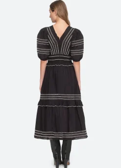 Sea New York Mable Midi Dress Fashion