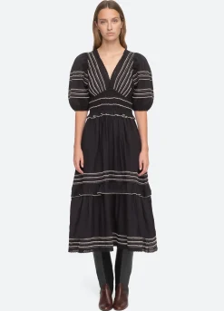 Sea New York Mable Midi Dress Fashion
