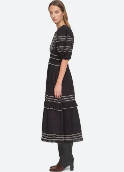 Sea New York Mable Midi Dress Fashion