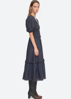 Sea New York Mable Midi Dress Fashion