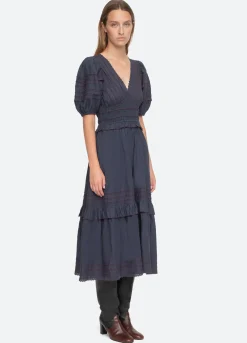 Sea New York Mable Midi Dress Fashion