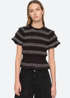 Sea New York Mable S/S Top Discount