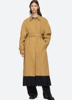 Sea New York Maeve Coat Multi Sale