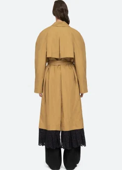 Sea New York Maeve Coat Multi Sale