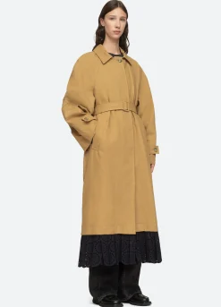 Sea New York Maeve Coat Multi Sale