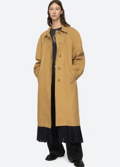 Sea New York Maeve Coat Multi Sale
