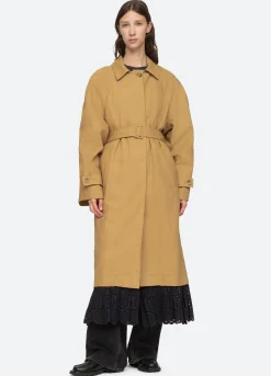 Sea New York Maeve Coat Multi Sale