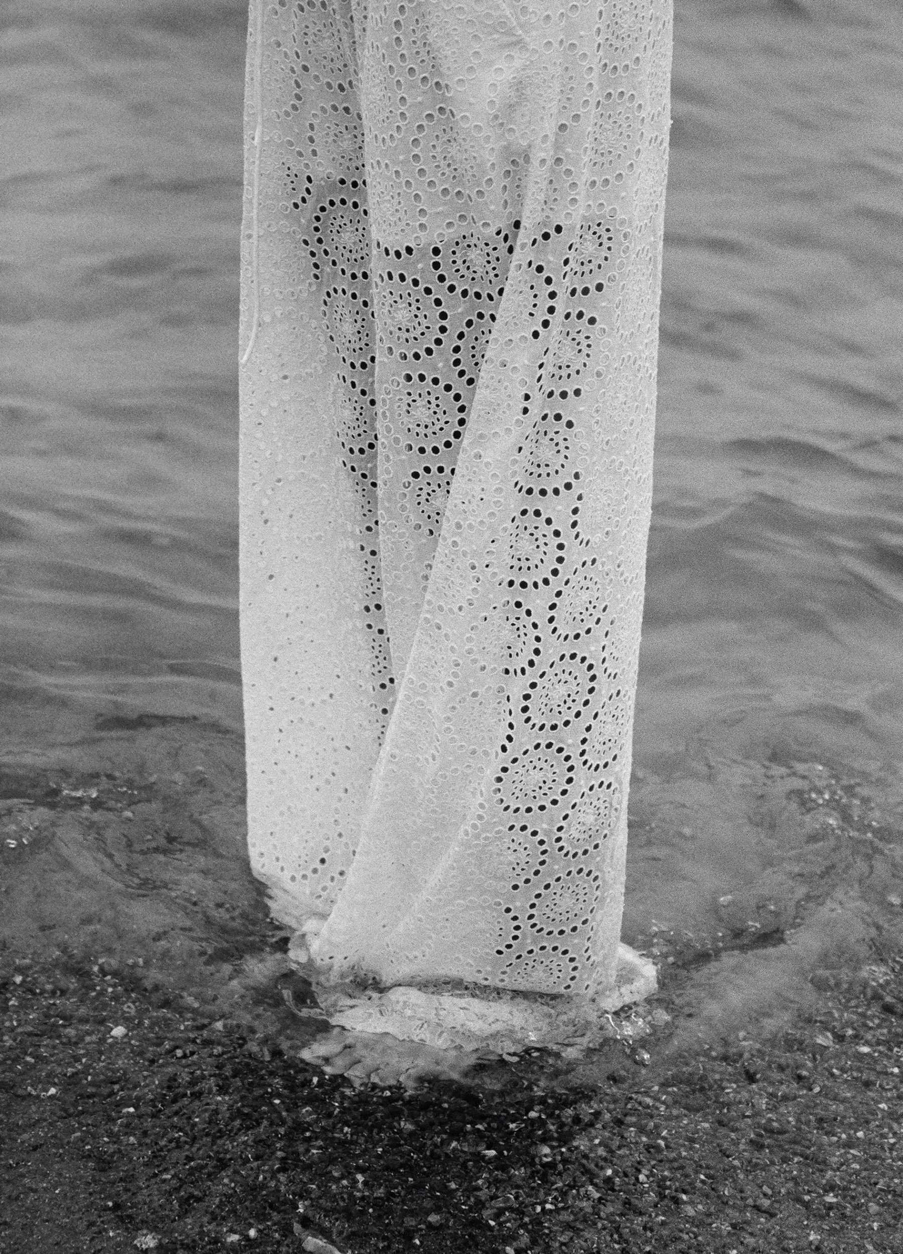 Sea New York Maeve Eyelet Pants White Cheap