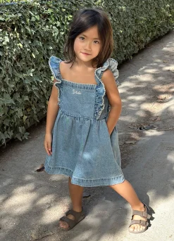 Sea New York Marion Kids Dress Blue Sale