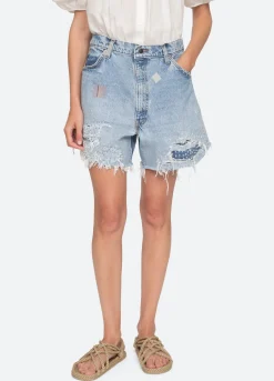 Sea New York Marion Shorts Blue Flash Sale