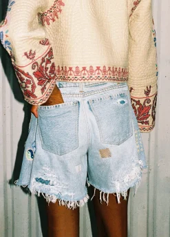 Sea New York Marion Shorts Blue Flash Sale