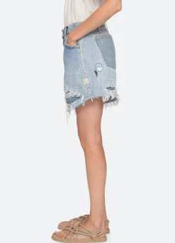 Sea New York Marion Shorts Blue Flash Sale