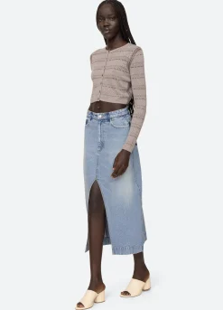 Sea New York Marion Skirt Blue Best