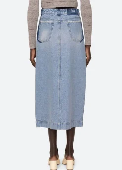 Sea New York Marion Skirt Blue Best