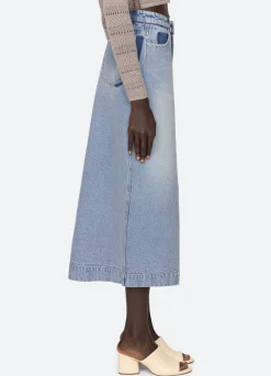 Sea New York Marion Skirt Blue Best