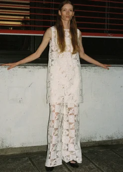 Sea New York Melia Dress White Hot