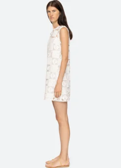 Sea New York Melia Dress White Hot