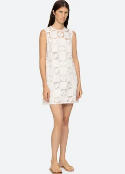 Sea New York Melia Dress White Hot