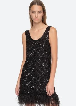 Sea New York Misha Dress Black Sale