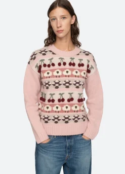 Sea New York Molly Sweater Clearance