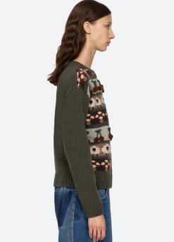 Sea New York Molly Sweater Clearance