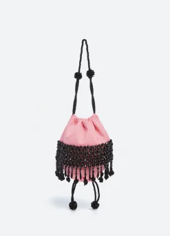 Sea New York Paloma Beaded Bag Pink Sale