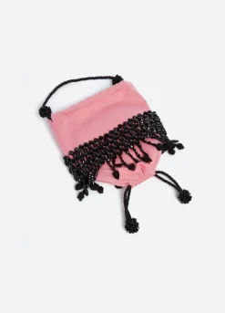 Sea New York Paloma Beaded Bag Pink Sale