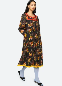 Sea New York Paloma Floral Dress Multi Flash Sale