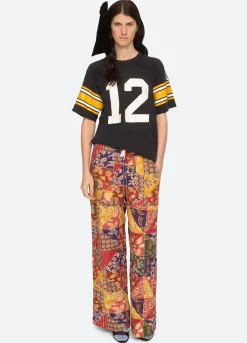 Sea New York Paloma Patchwork Pants Multi Clearance