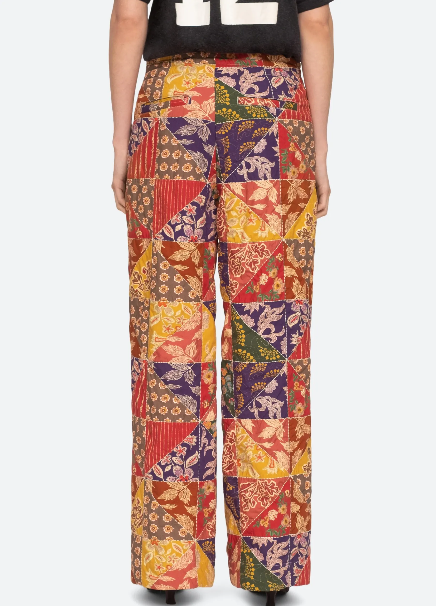 Sea New York Paloma Patchwork Pants Multi Clearance