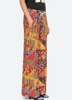 Sea New York Paloma Patchwork Pants Multi Clearance