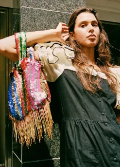 Sea New York Paloma Sequin Bag Multi Shop