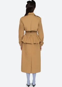 Sea New York Paloma Trench Coat Chino Online