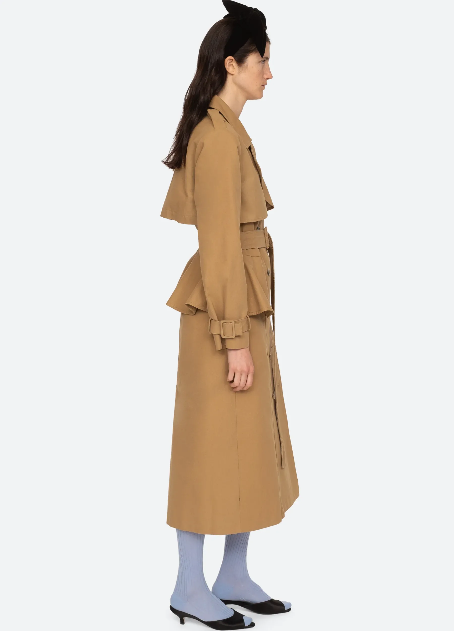 Sea New York Paloma Trench Coat Chino Online