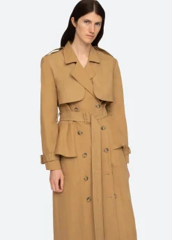 Sea New York Paloma Trench Coat Chino Online