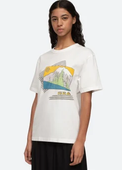 Sea New York Pamela T-Shirt White New