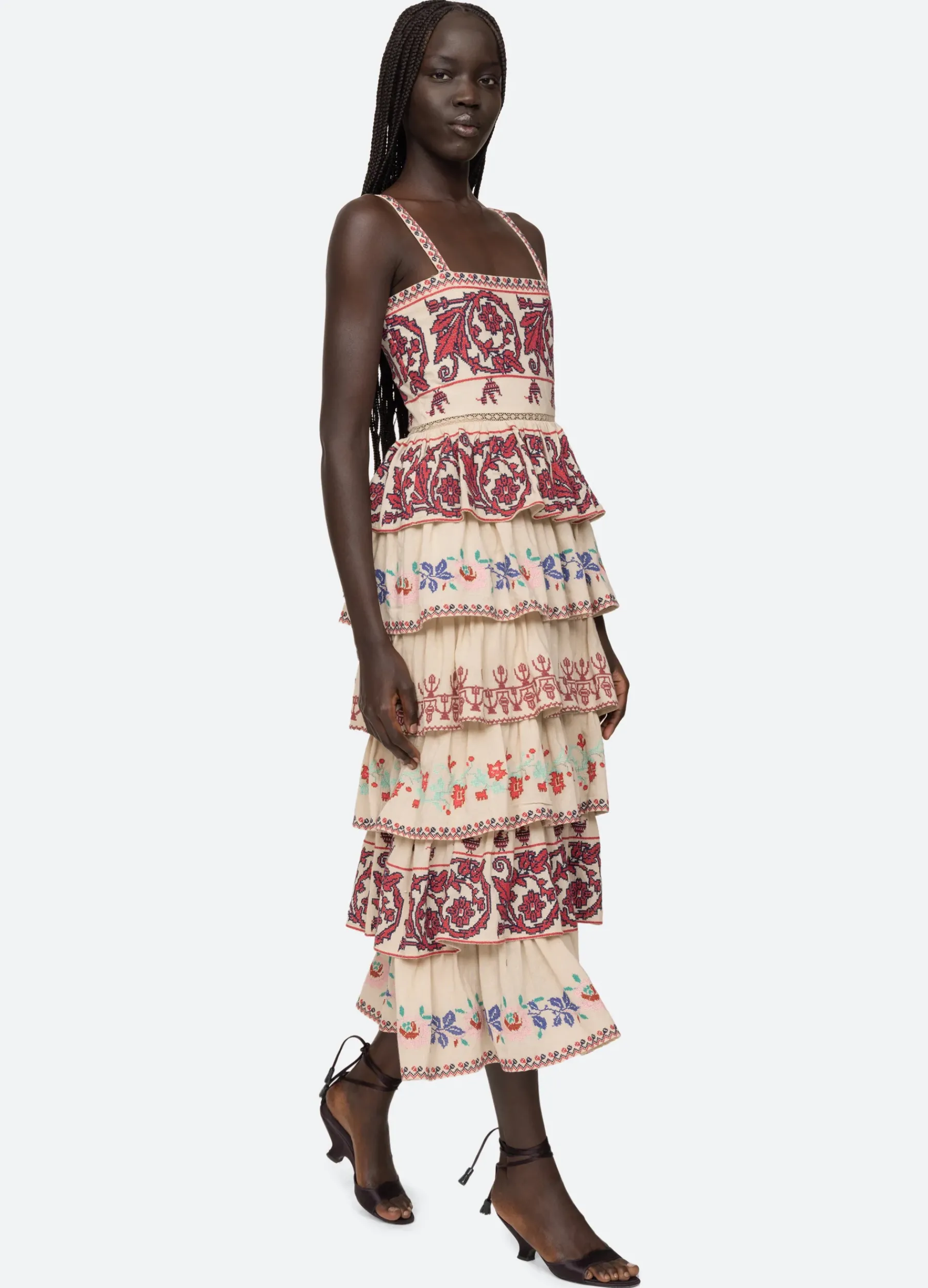 Sea New York Ramona Dress Multi Cheap