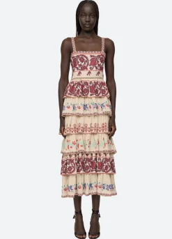 Sea New York Ramona Dress Multi Cheap