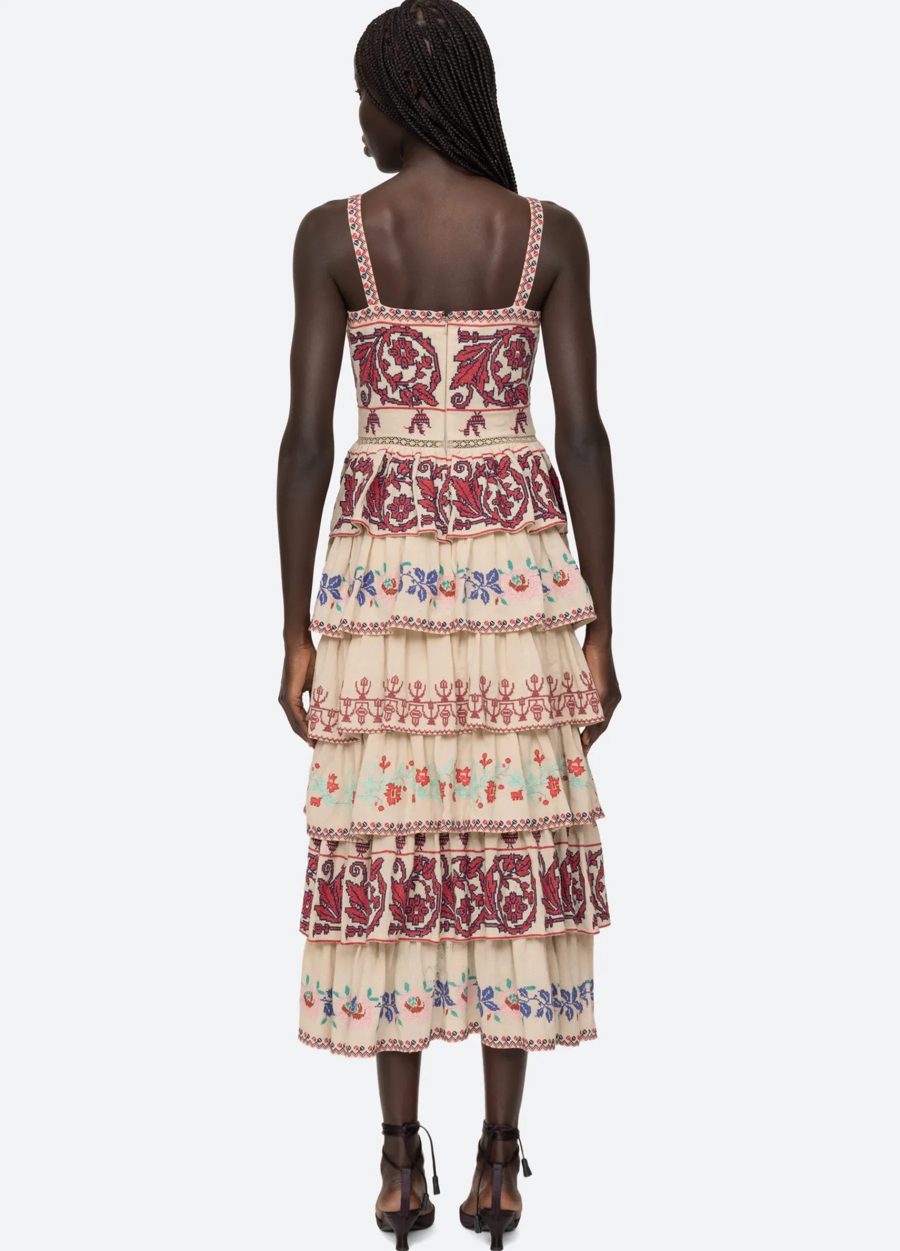 Sea New York Ramona Dress Multi Cheap