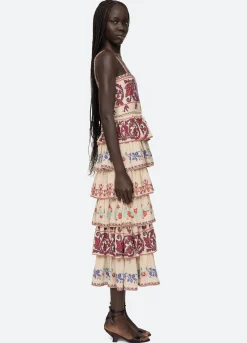 Sea New York Ramona Dress Multi Cheap