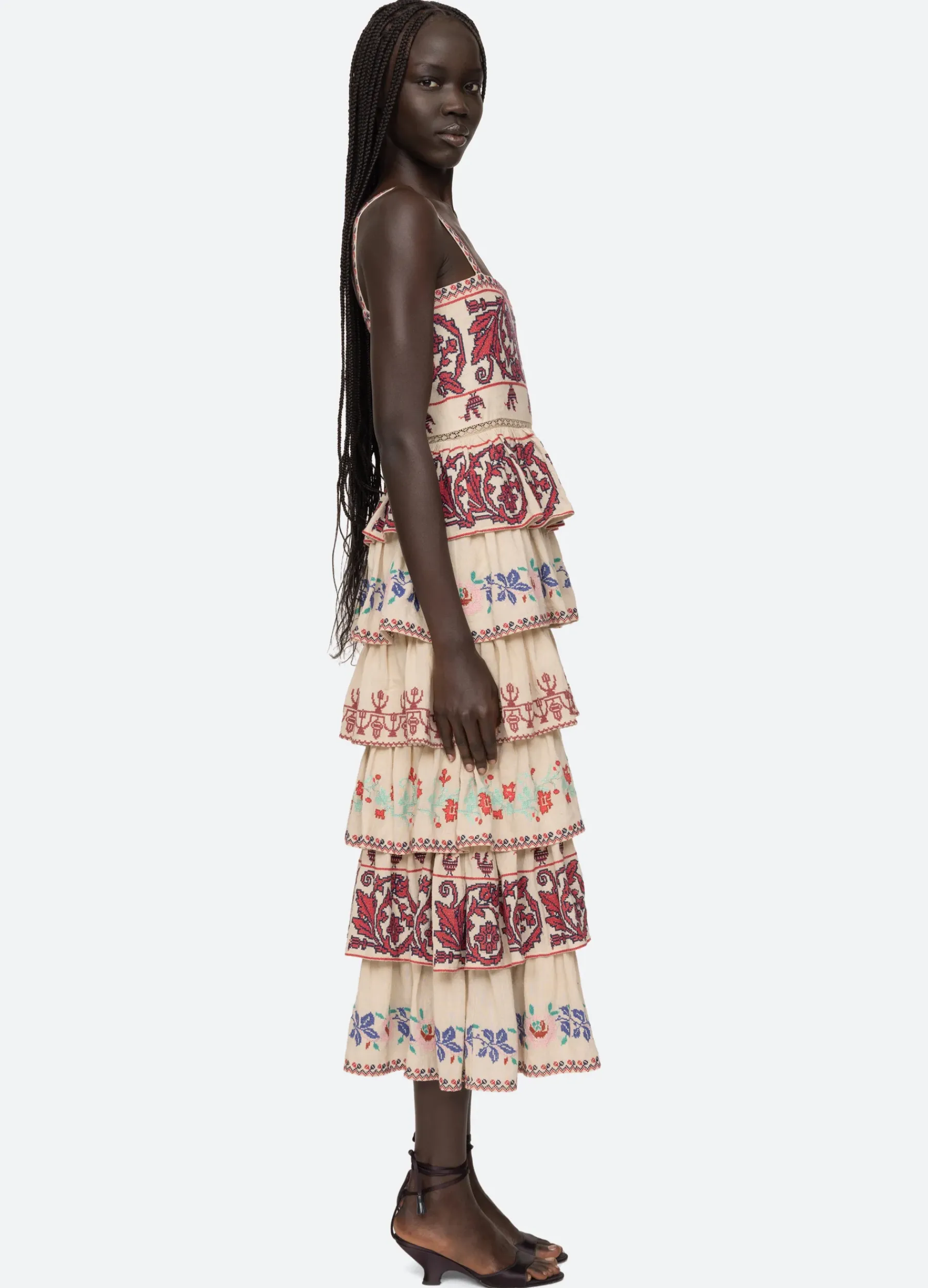 Sea New York Ramona Dress Multi Cheap