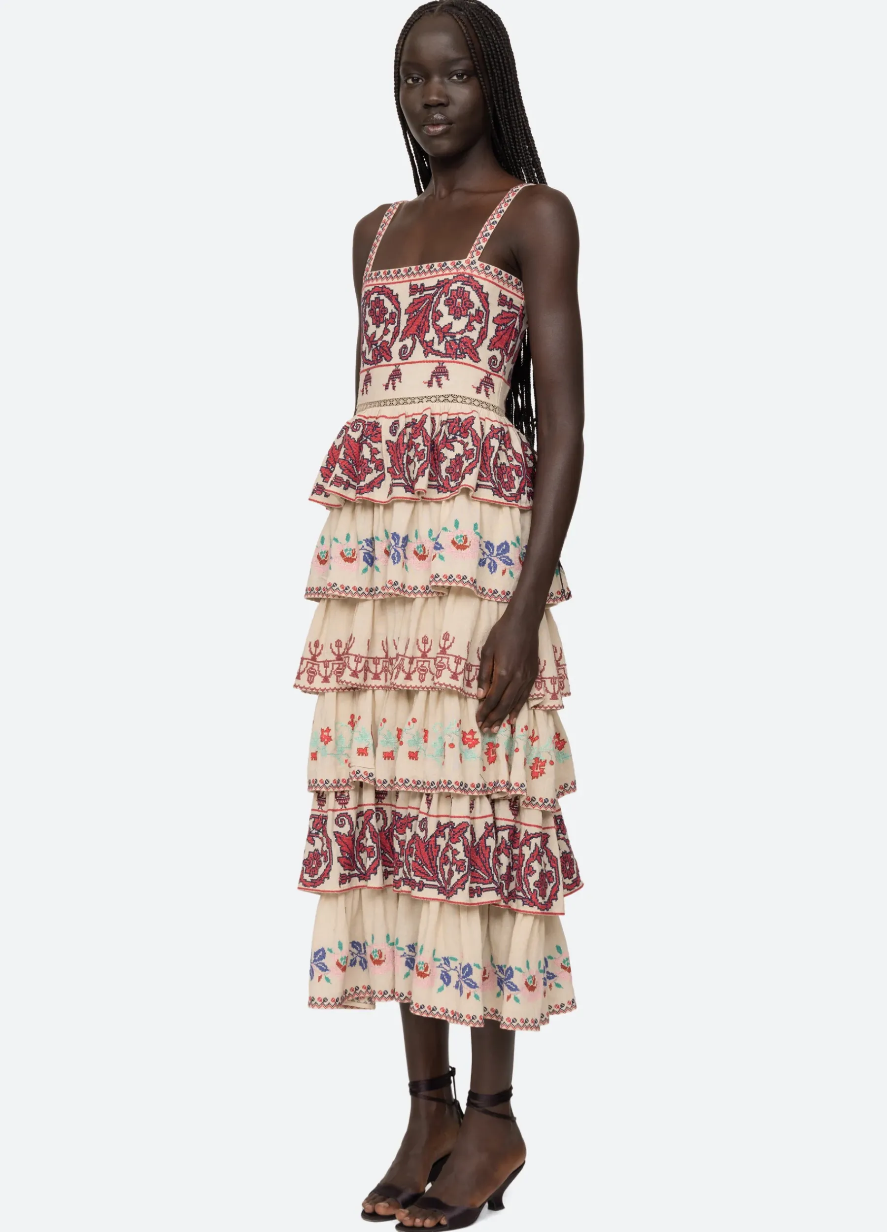 Sea New York Ramona Dress Multi Cheap