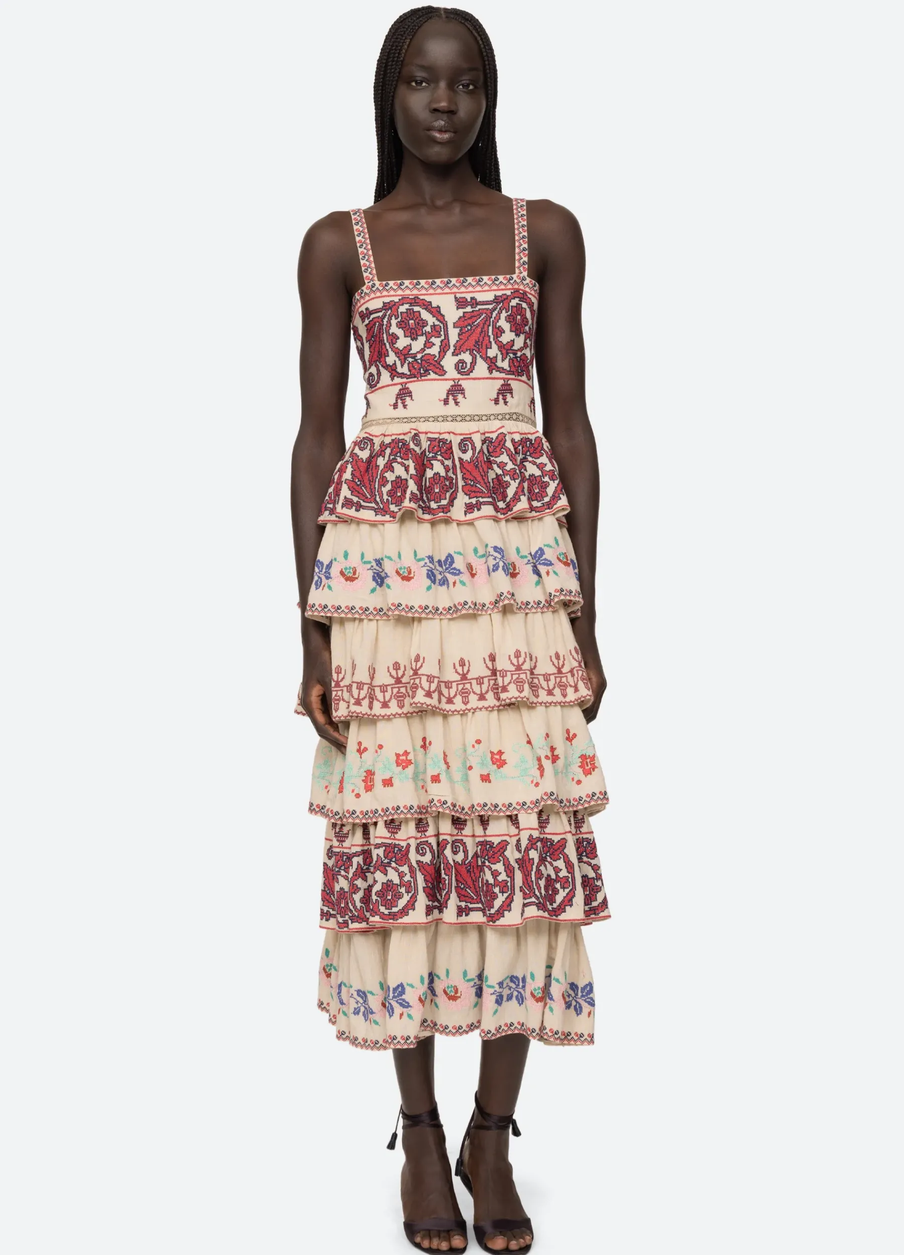 Sea New York Ramona Dress Multi Cheap