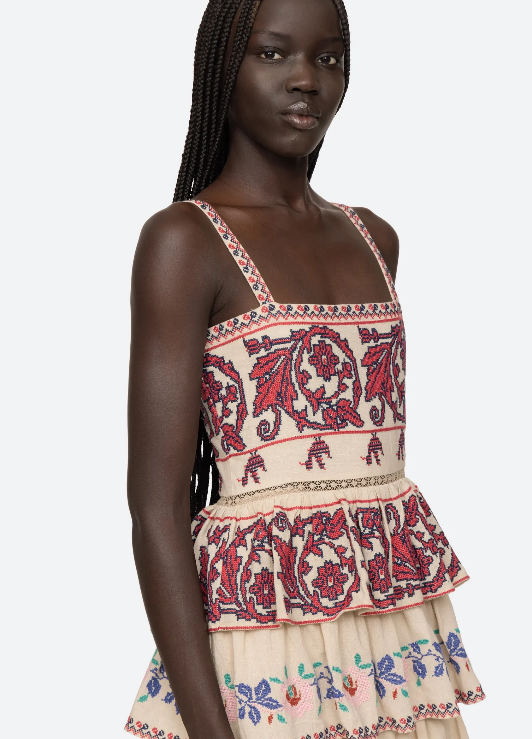 Sea New York Ramona Dress Multi Cheap