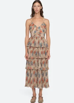 Sea New York Roanne Dress Multi Clearance