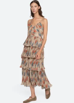 Sea New York Roanne Dress Multi Clearance