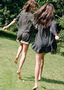 Sea New York Rosa PJ Set Black Hot