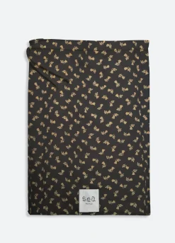 Sea New York Rosa PJ Slip Dress Black Clearance